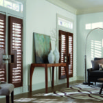 shutters in living space