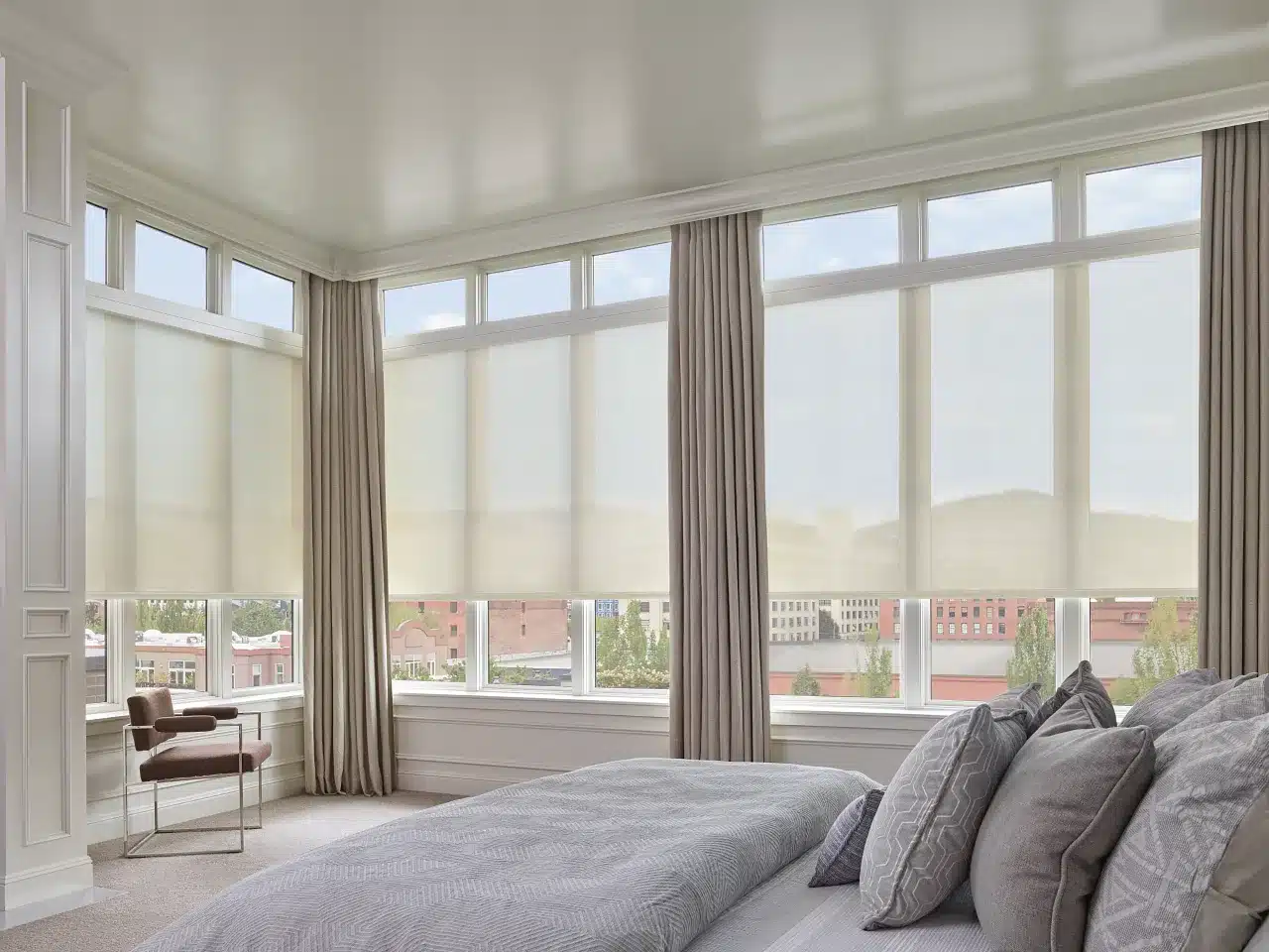 Solar-Shades-With-Drapes Solar Shades With Drapes