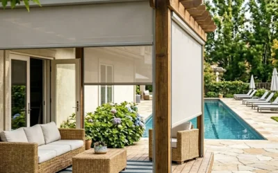 Motorized Patio Shades Aggieland TX | Smart Outdoor Living
