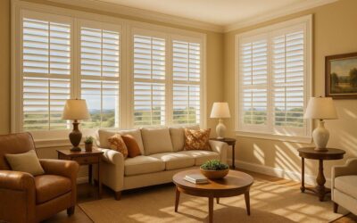 Plantation Shutters Aggieland TX | Energy-Efficient Options