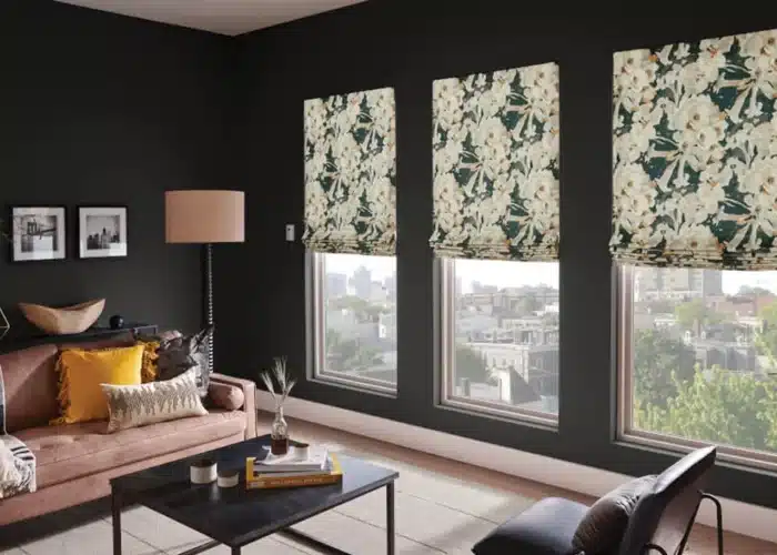 Roman Shades for Aggieland TX Homes Roman Shades for Aggieland TX Homes